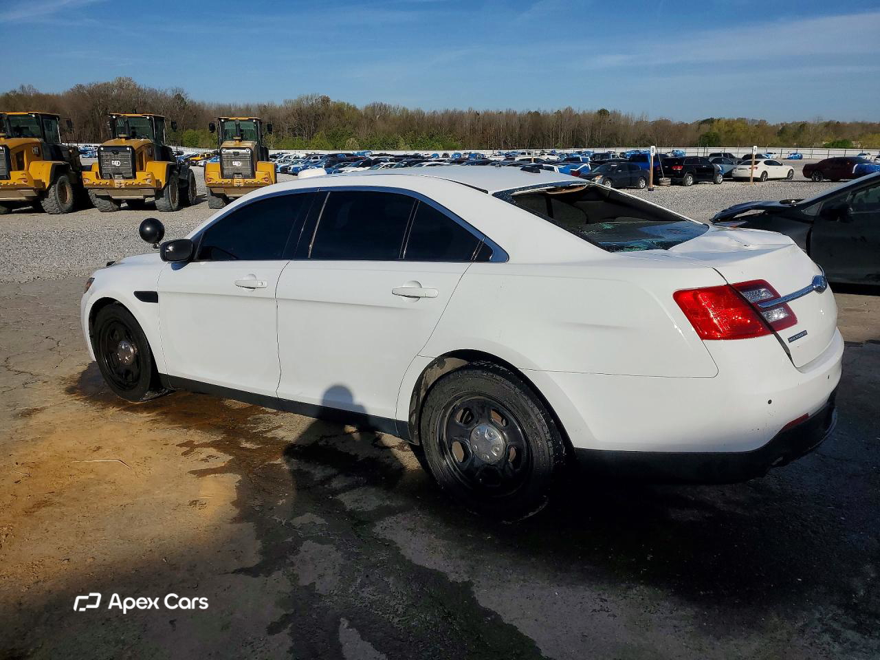 Ford Taurus 2016