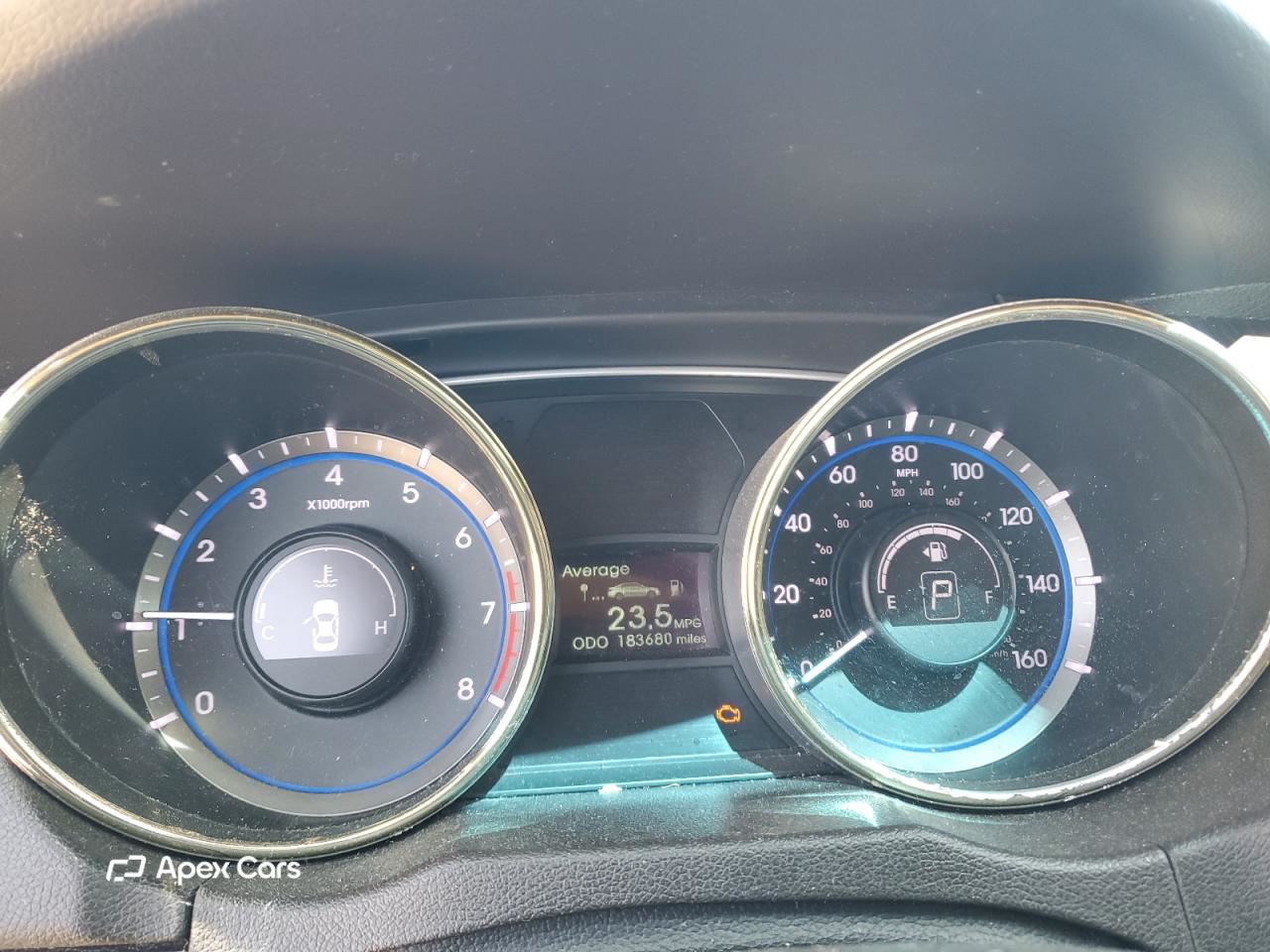 Hyundai Sonata 2012