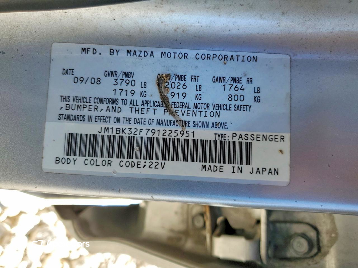 Mazda 3 2009