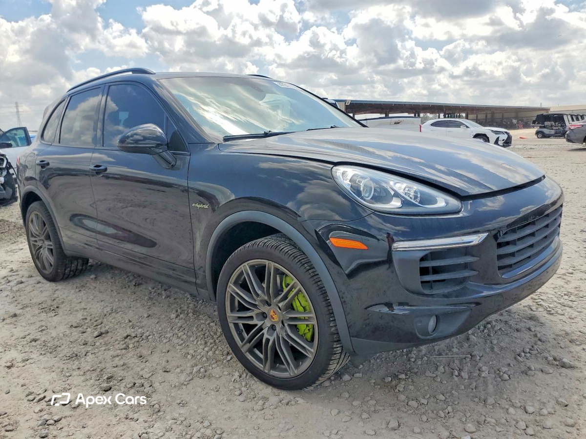 Porsche Cayenne 2016