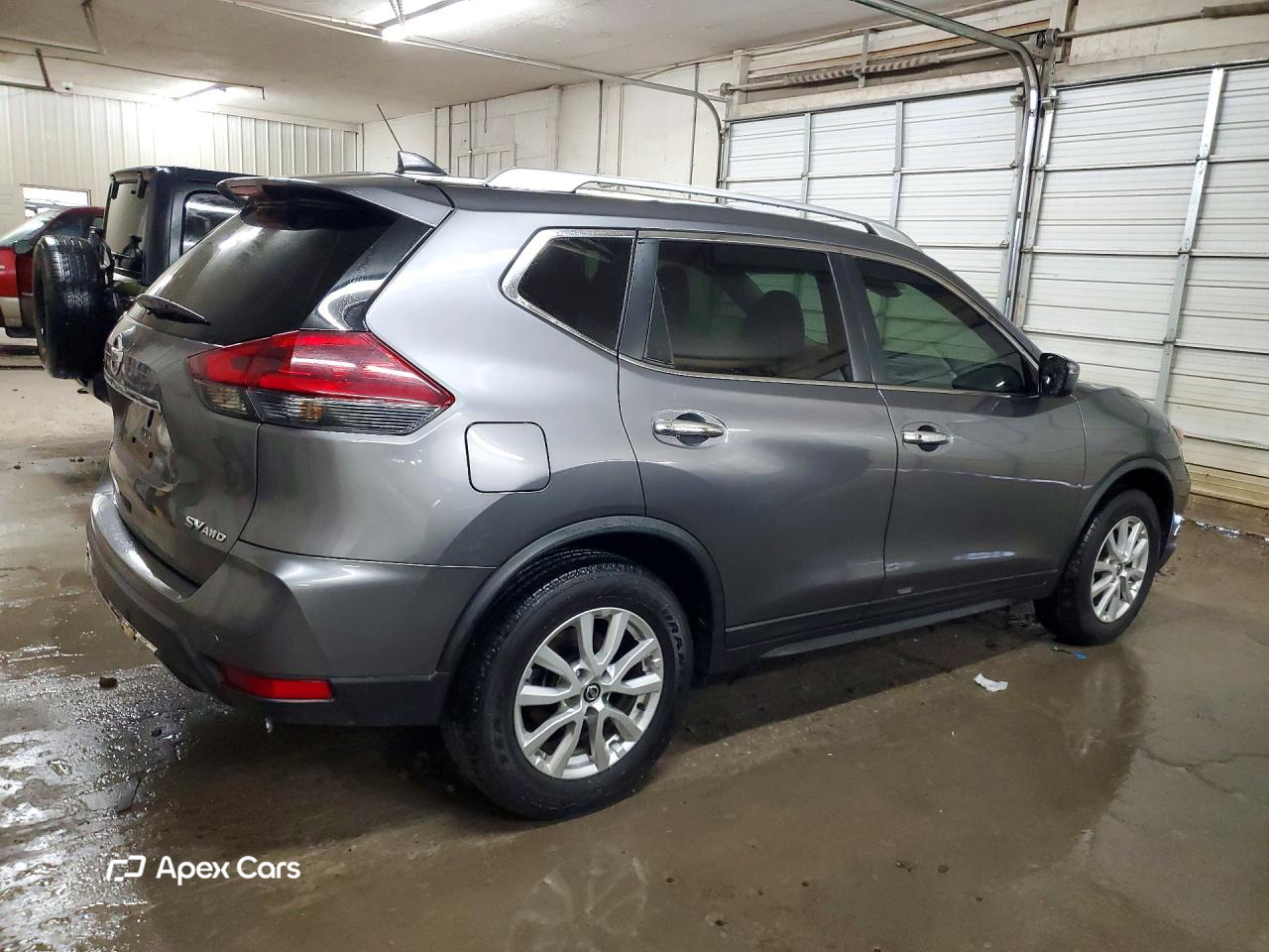 Nissan Rogue 2019