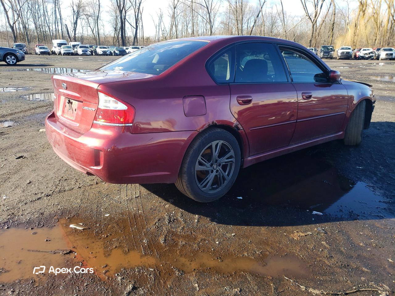 Subaru Legacy 2009