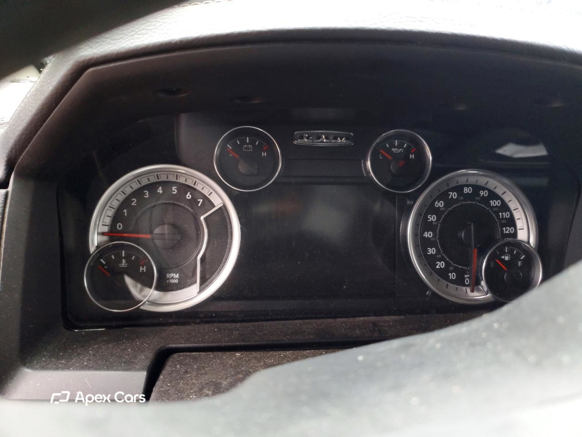 RAM 1500 2016