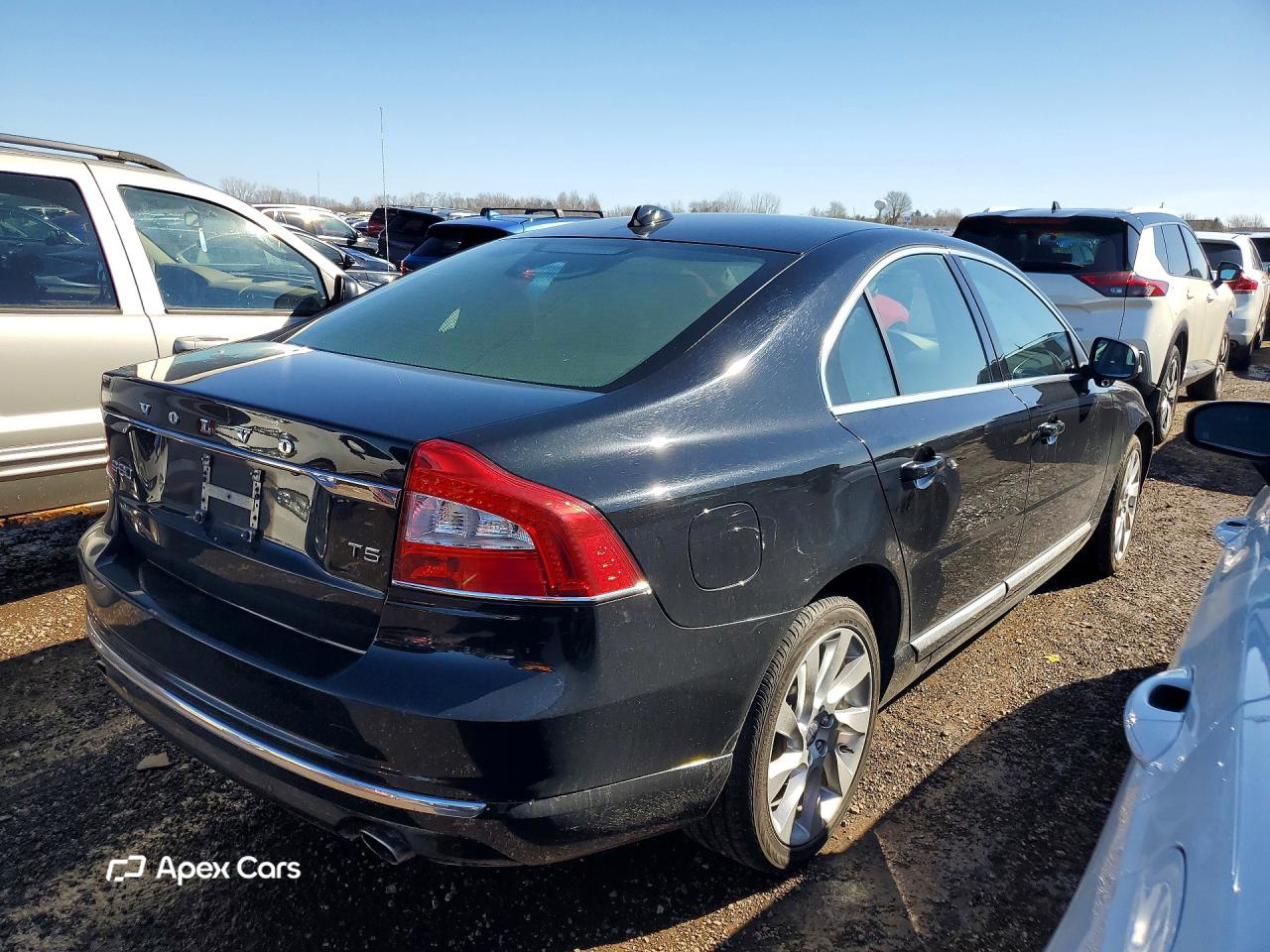 Volvo S80 2016