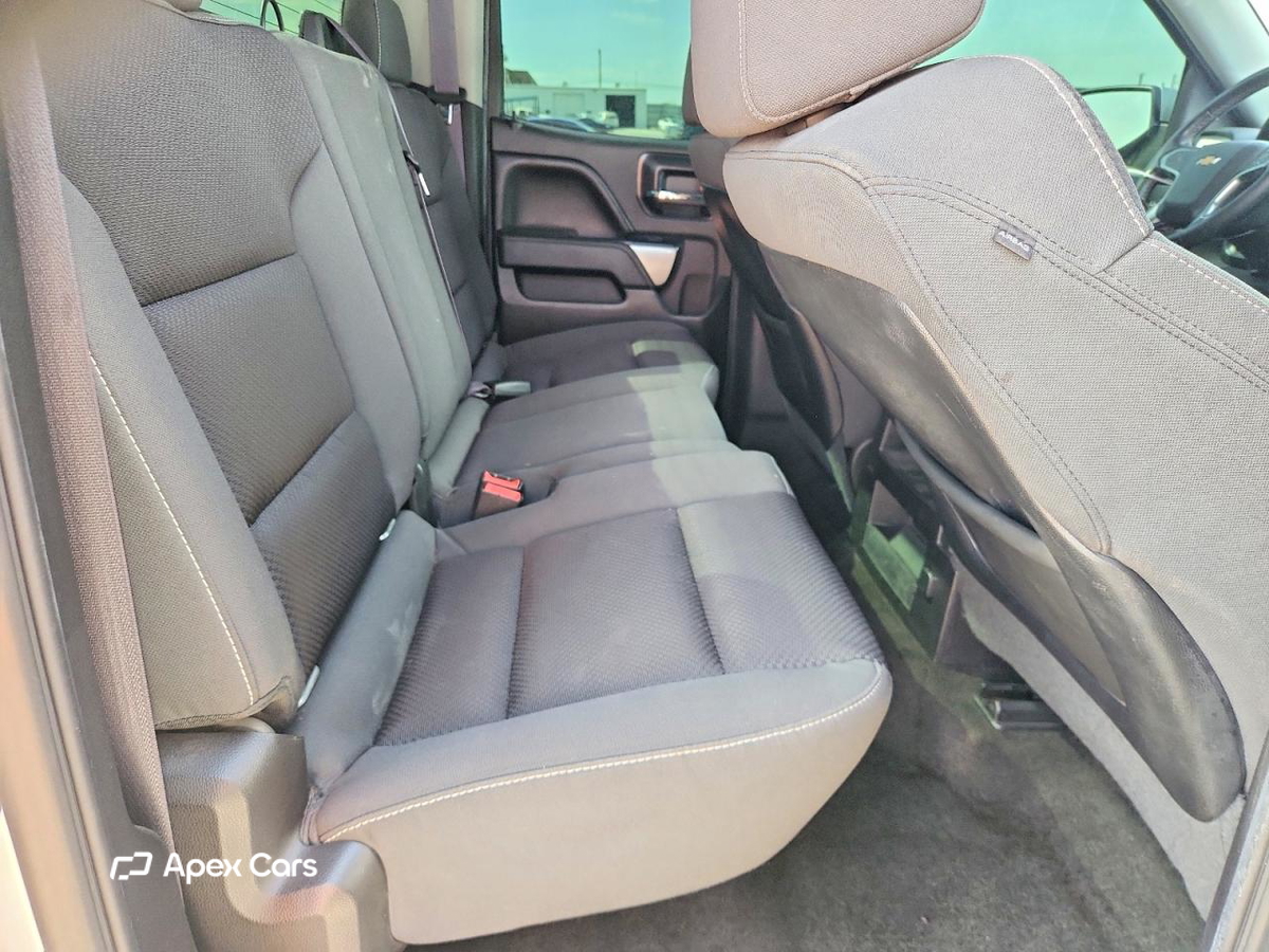 Chevrolet Silverado 2015