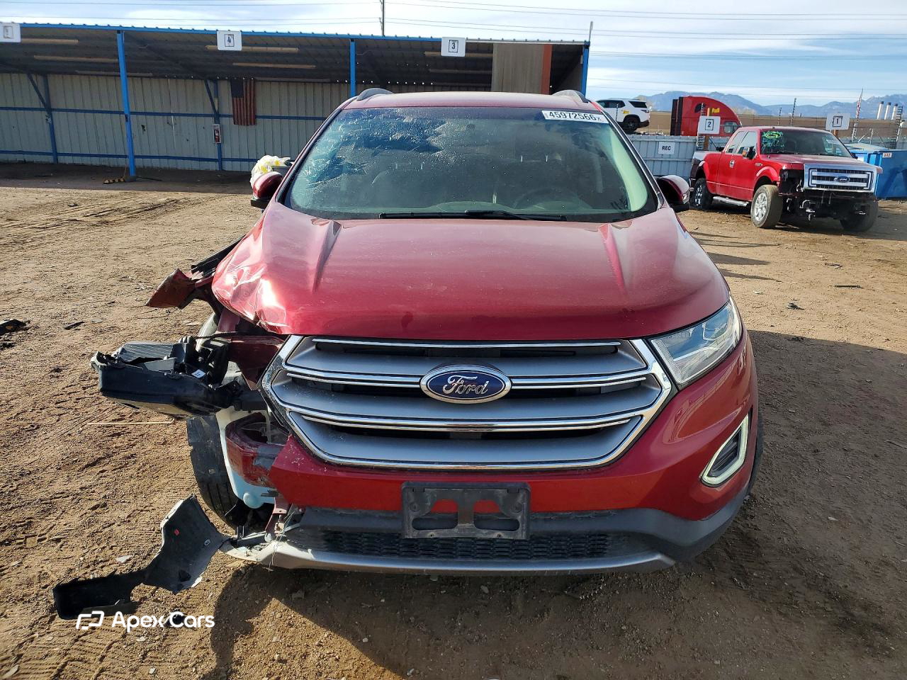 Ford Edge 2018