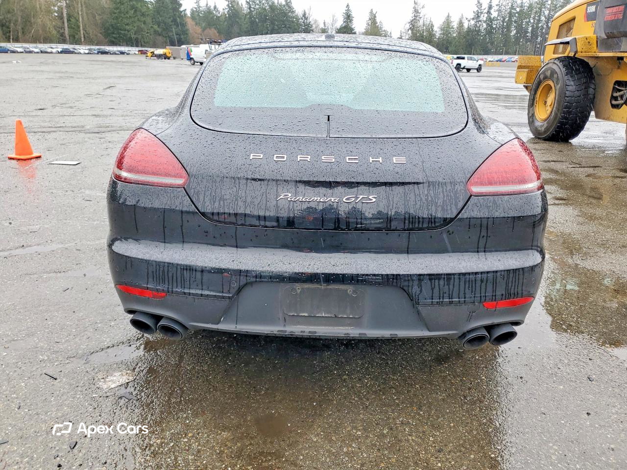 Porsche Panamera 2015