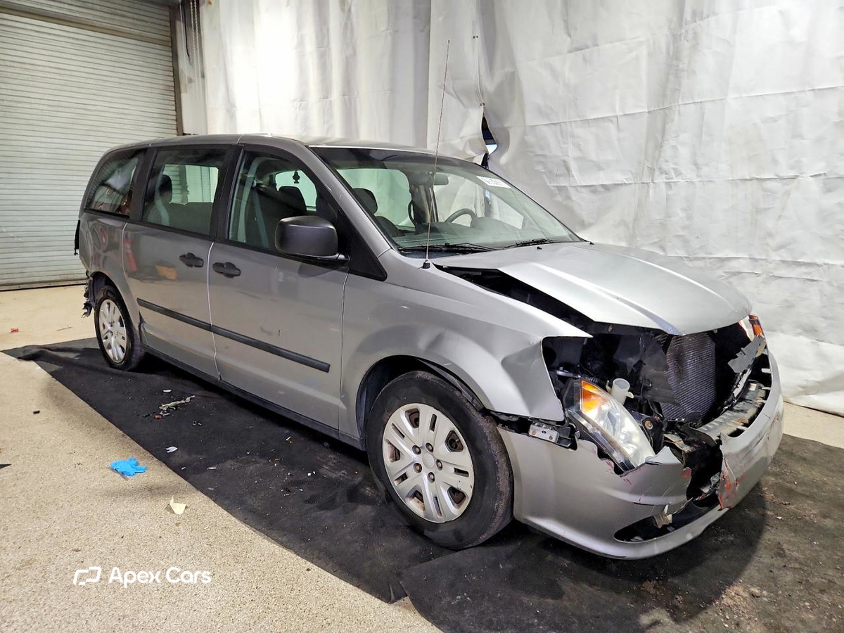 Dodge Caravan 2014