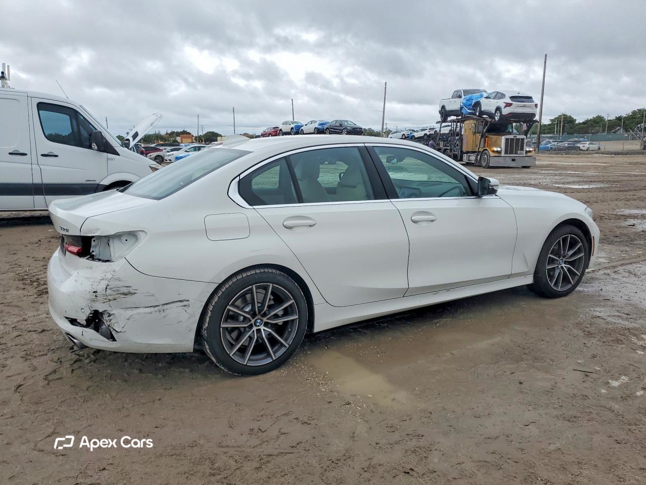 BMW Series 3 2021