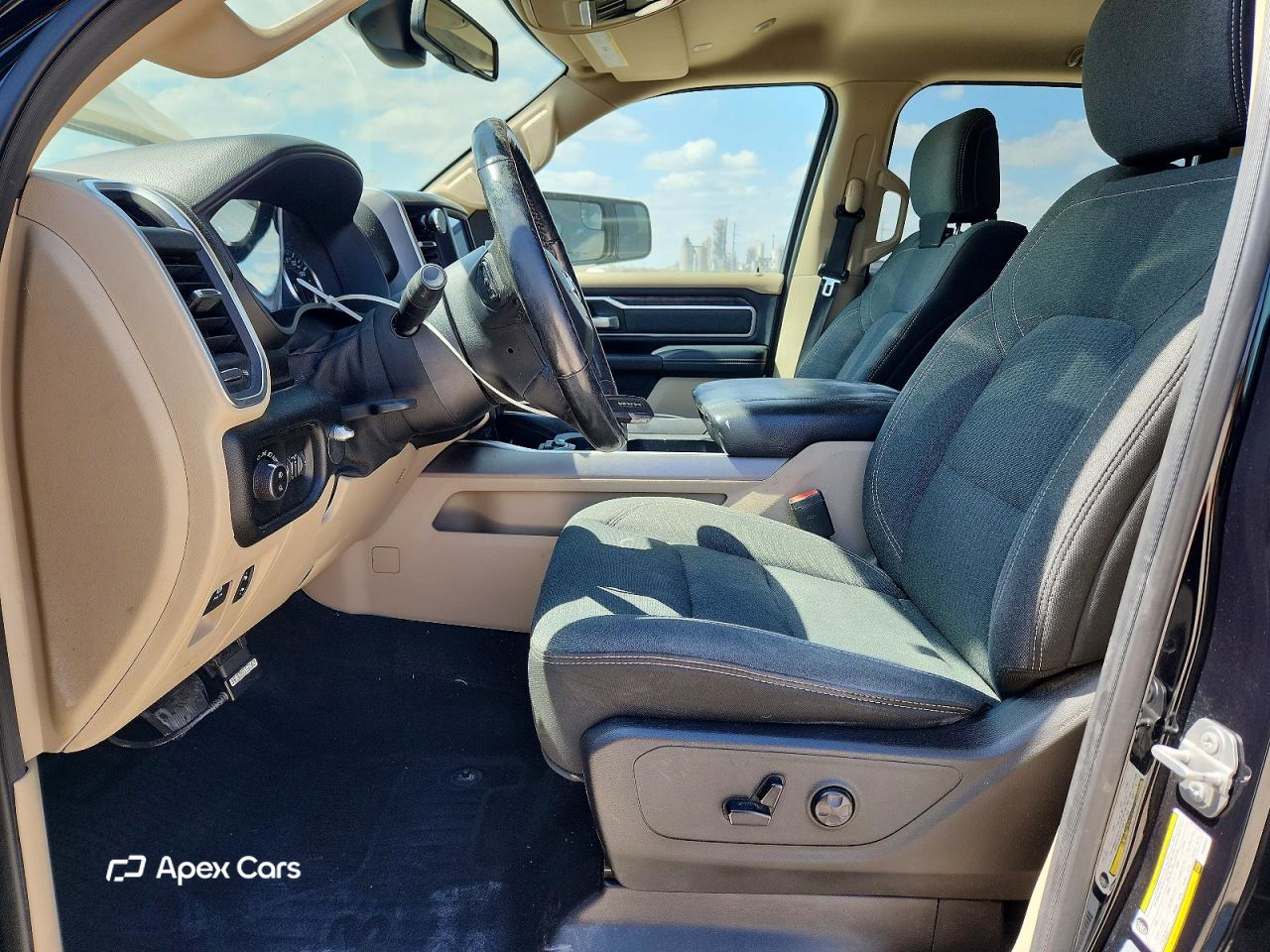 RAM 1500 2019