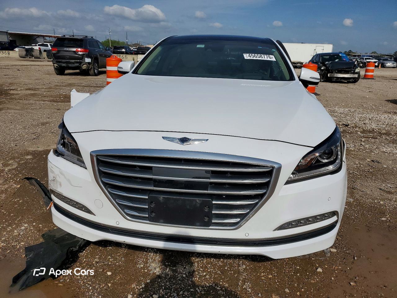Genesis G80 2017