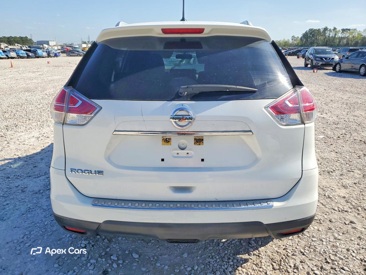 Nissan Rogue 2016