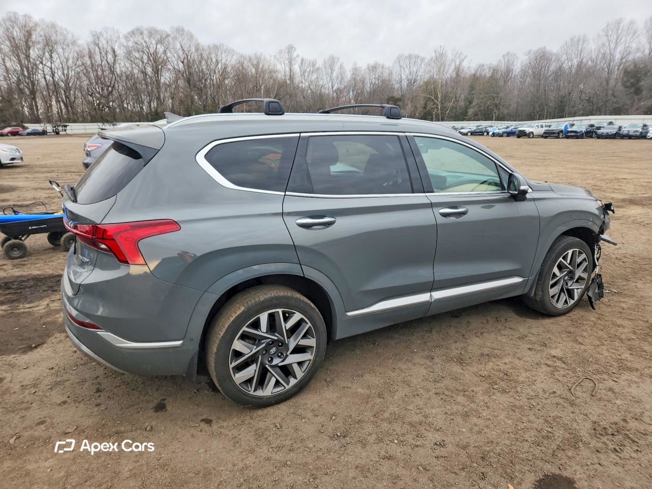 Hyundai Santa Fe 2022