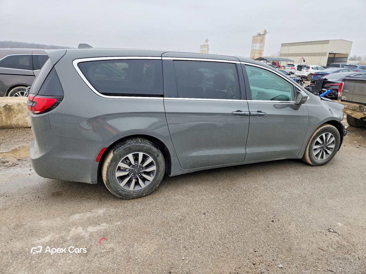 Chrysler Pacifica 2022