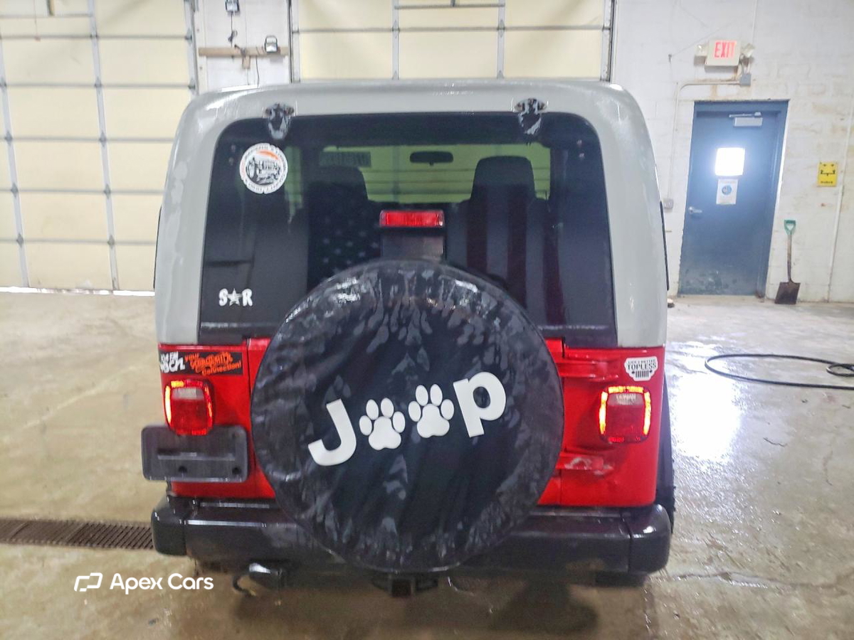 Jeep Wrangler 2004
