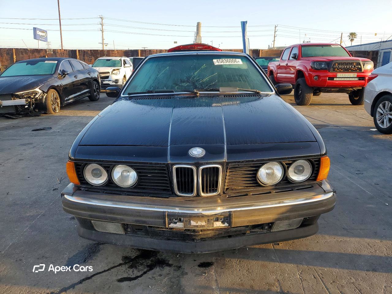BMW Series 6 1989