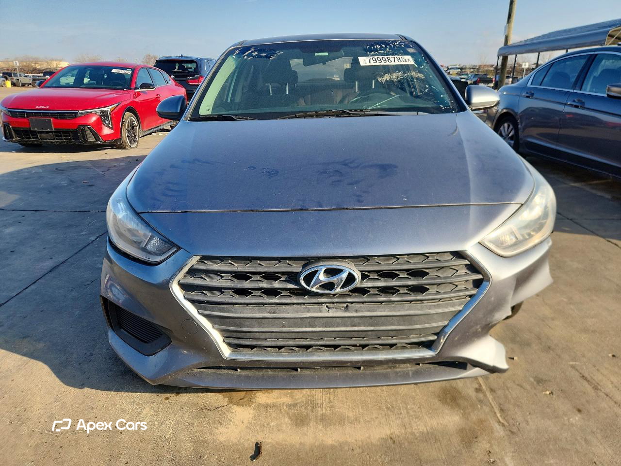 Hyundai Accent 2018