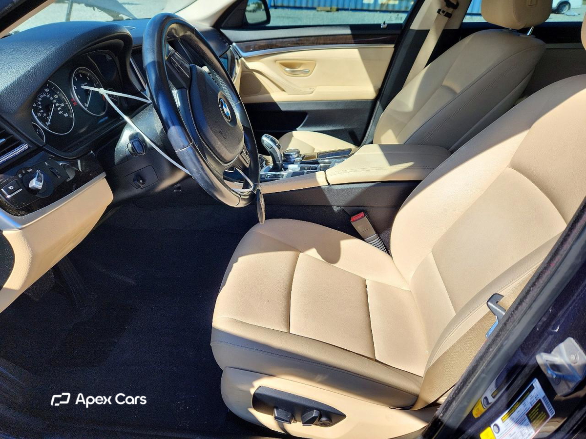 BMW Series 5 2016