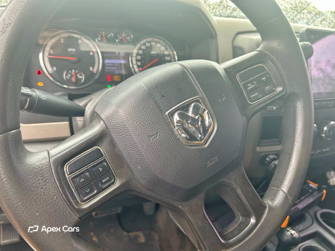 Dodge RAM 2012