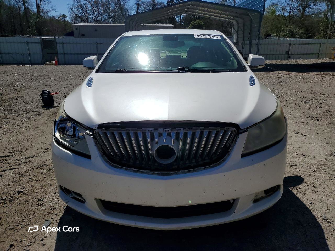 Buick LaCrosse 2012