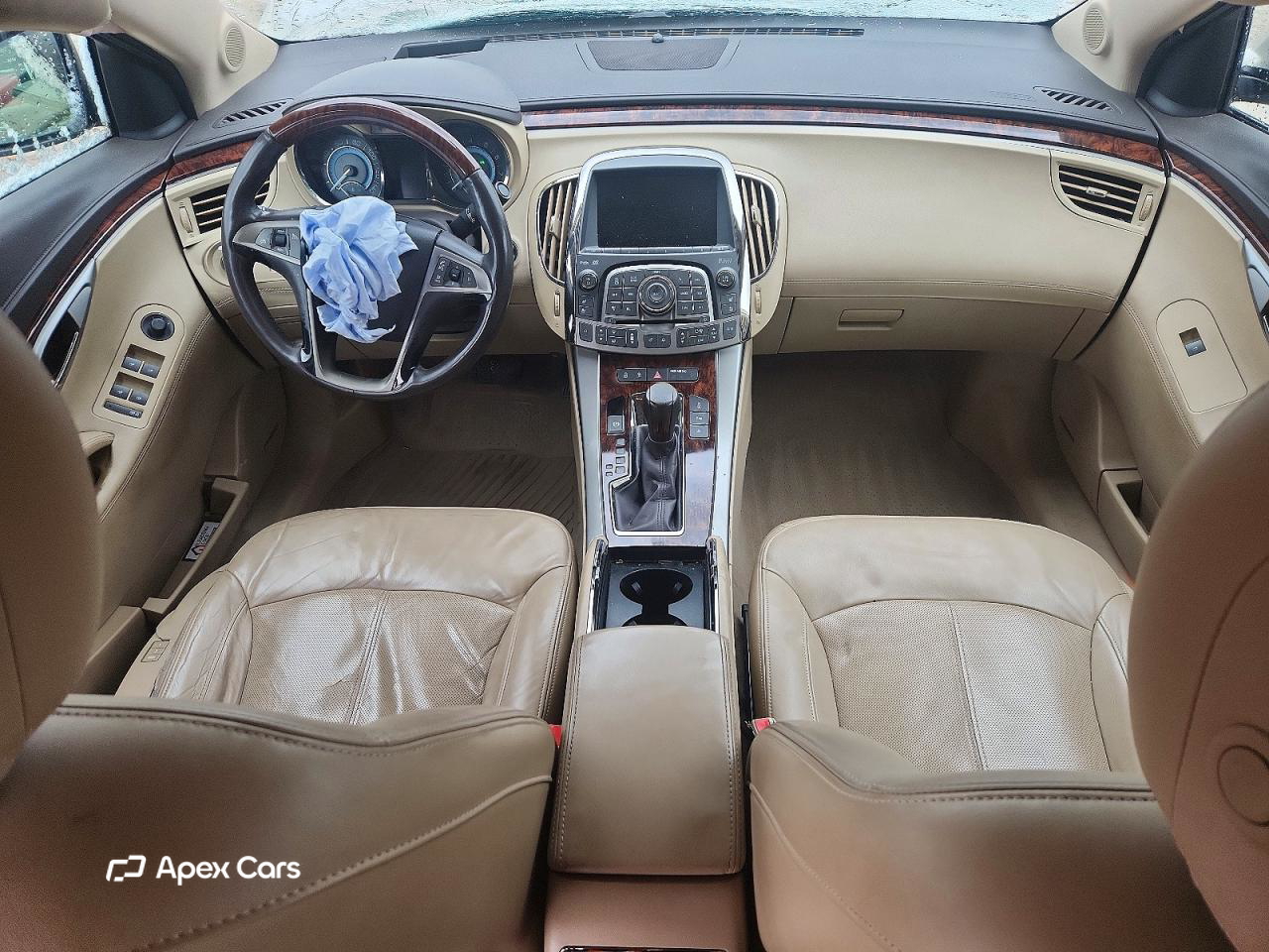 Buick LaCrosse 2012
