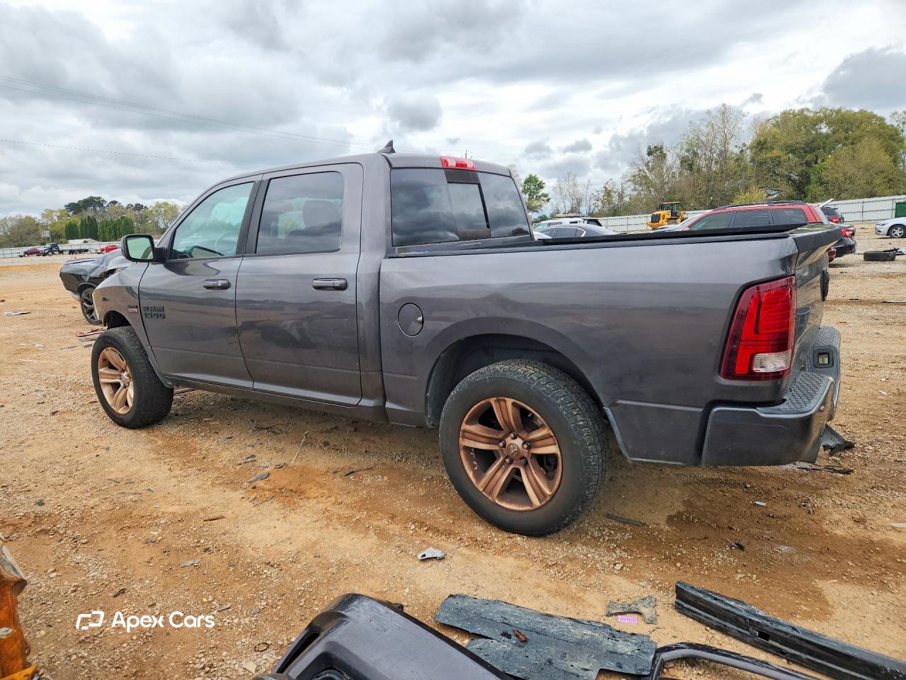 RAM 1500 2015