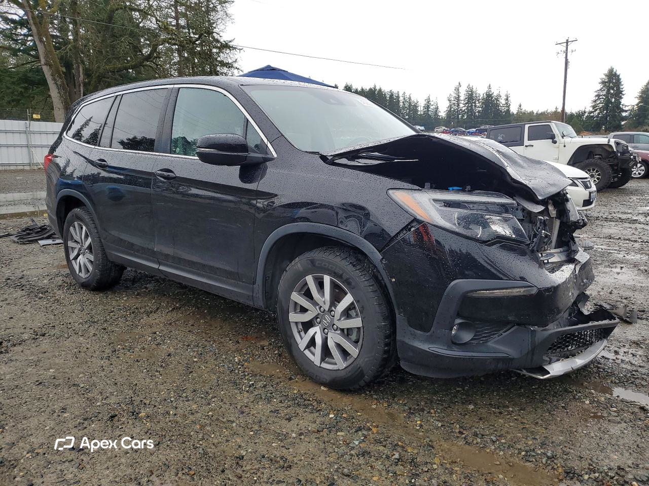 Honda Pilot 2019