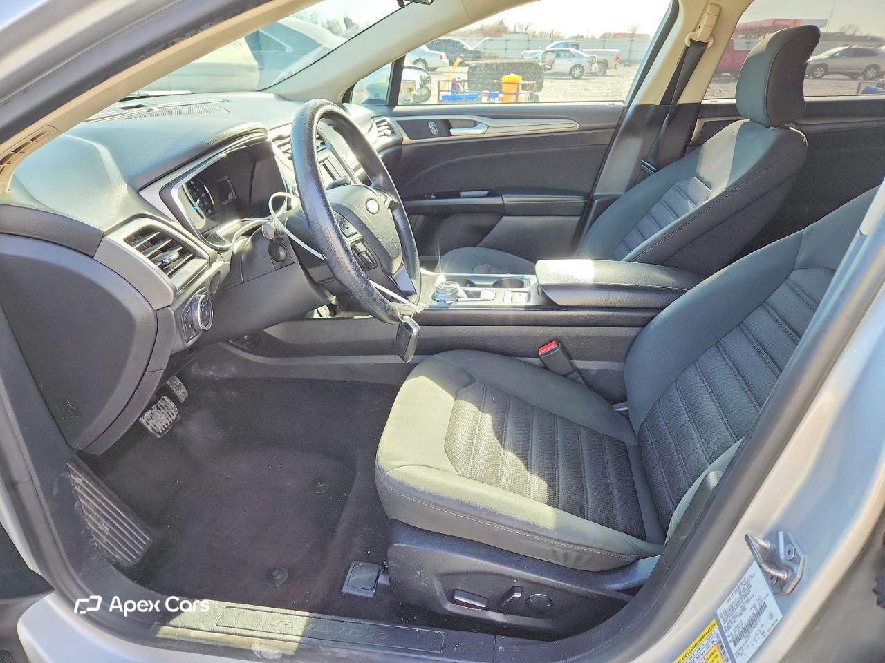 Ford Fusion 2017