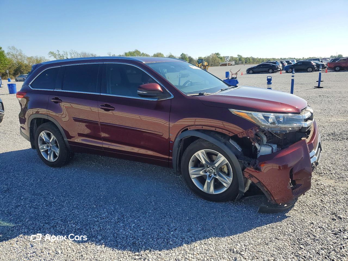 Toyota Highlander 2017