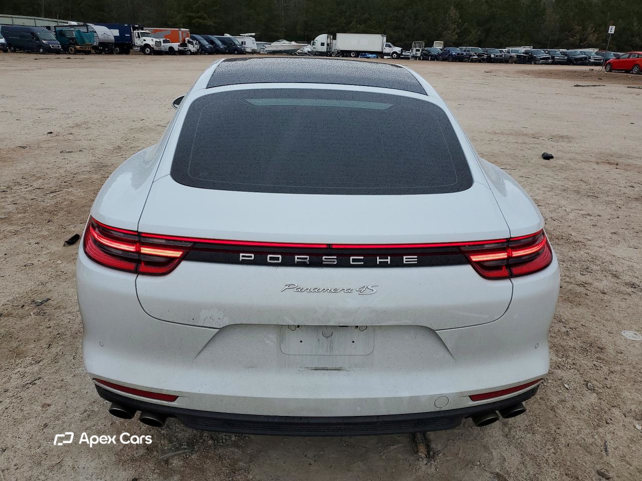 Porsche Panamera 2017
