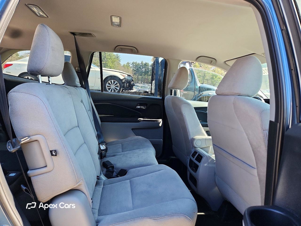 Honda Pilot 2019
