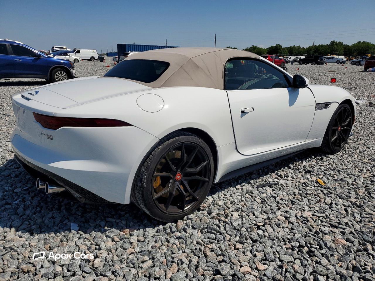 Jaguar F-Type 2022