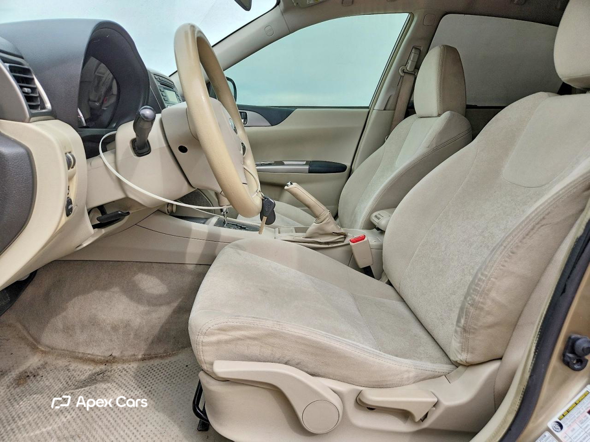 Subaru Impreza 2008