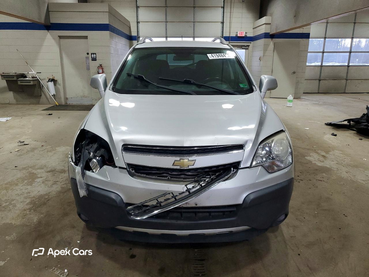 Chevrolet Captiva 2012