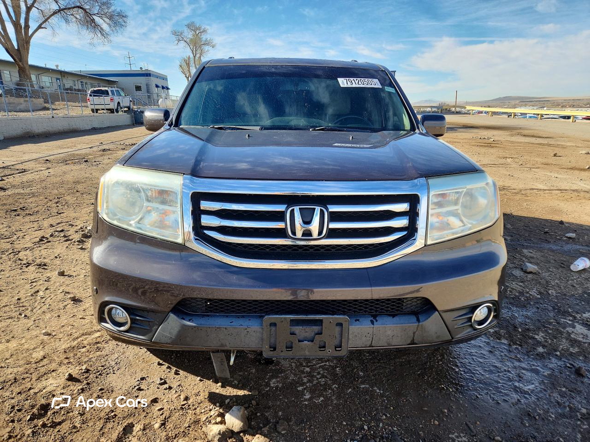 Honda Pilot 2013