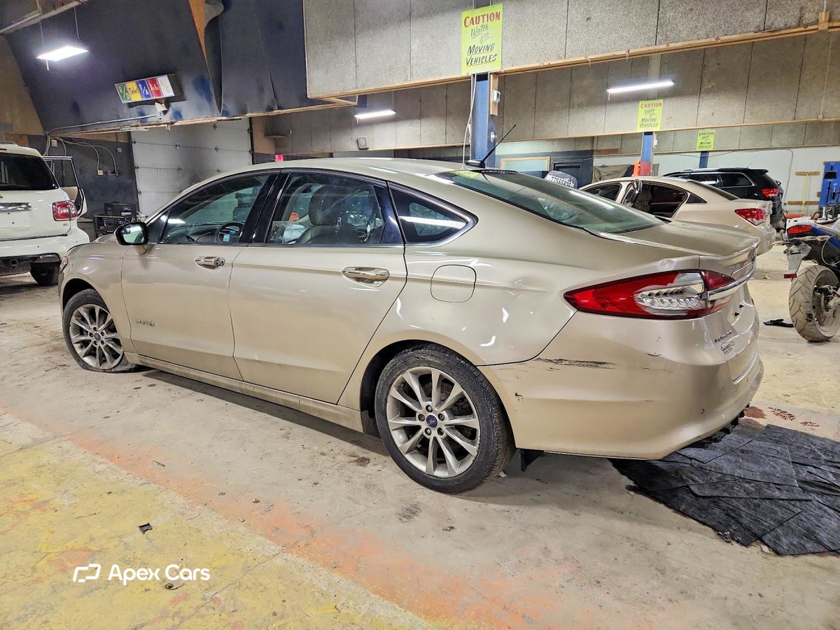 Ford Fusion 2017