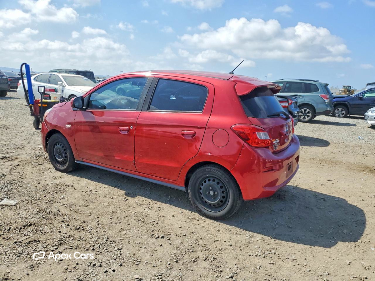 Mitsubishi Mirage 2019