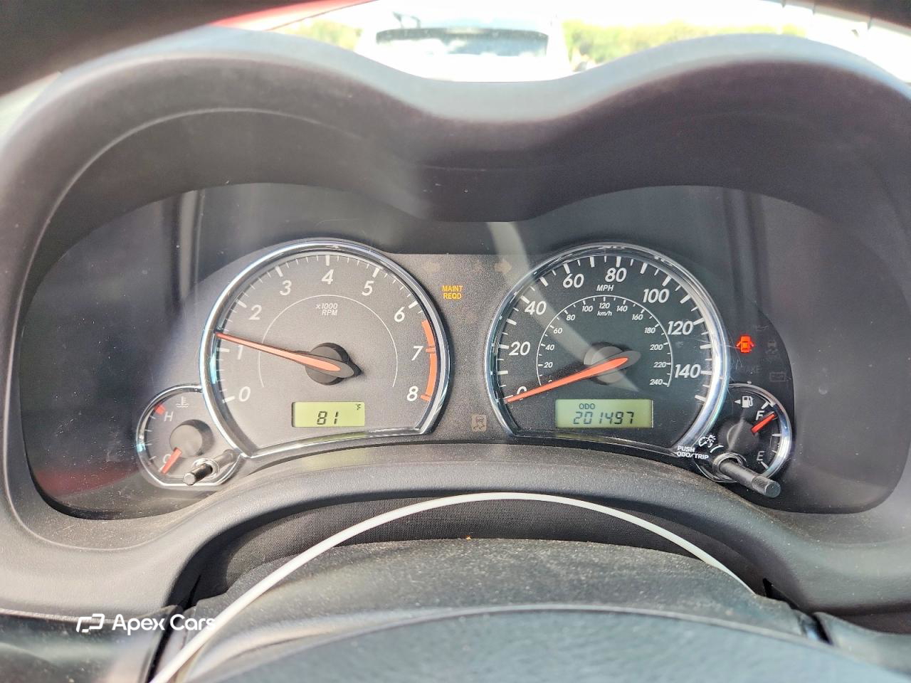 Toyota Corolla 2013