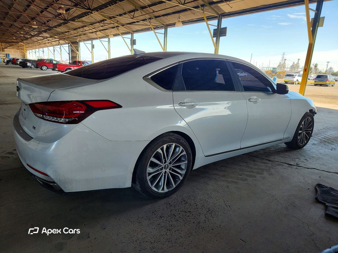 Genesis G80 2017