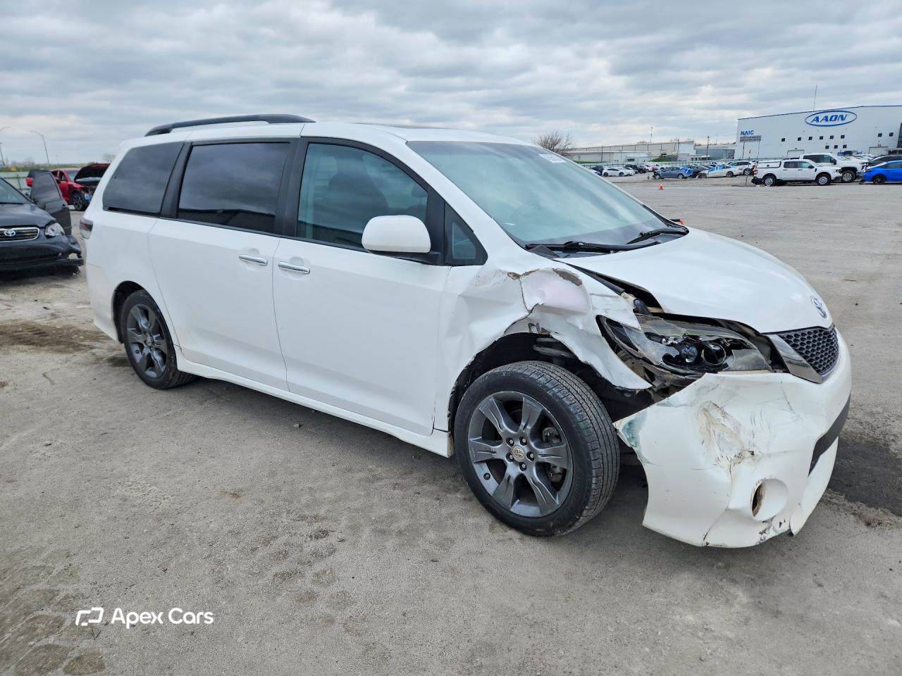 Toyota Sienna 2015