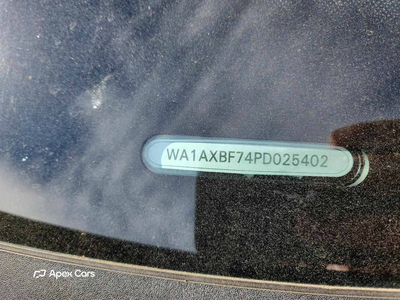Audi Q7 2023