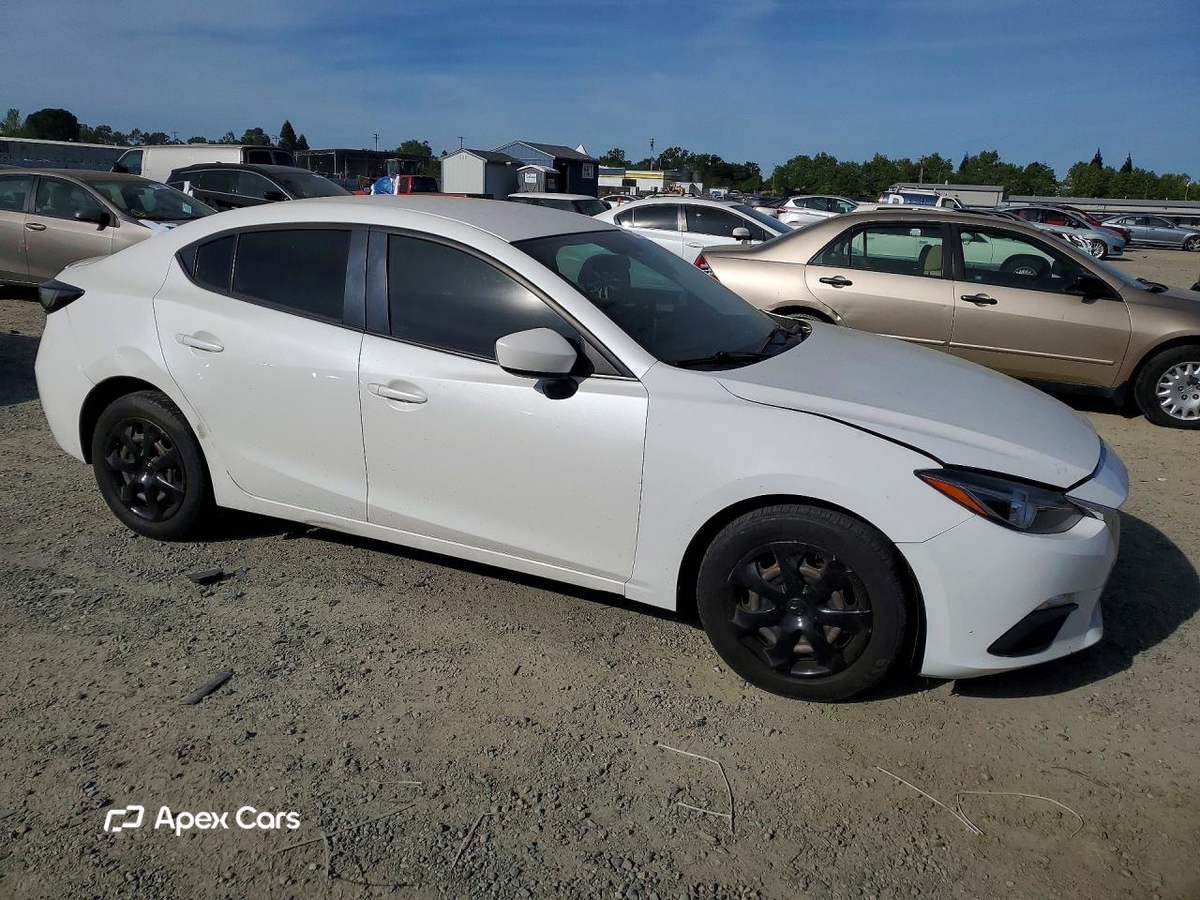 Mazda 3 2016