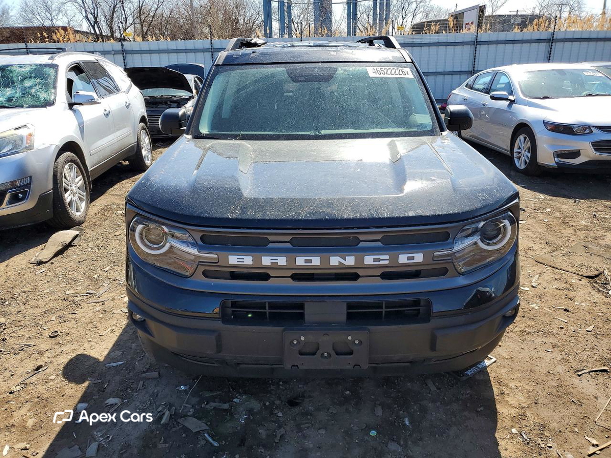 Ford Bronco 2022