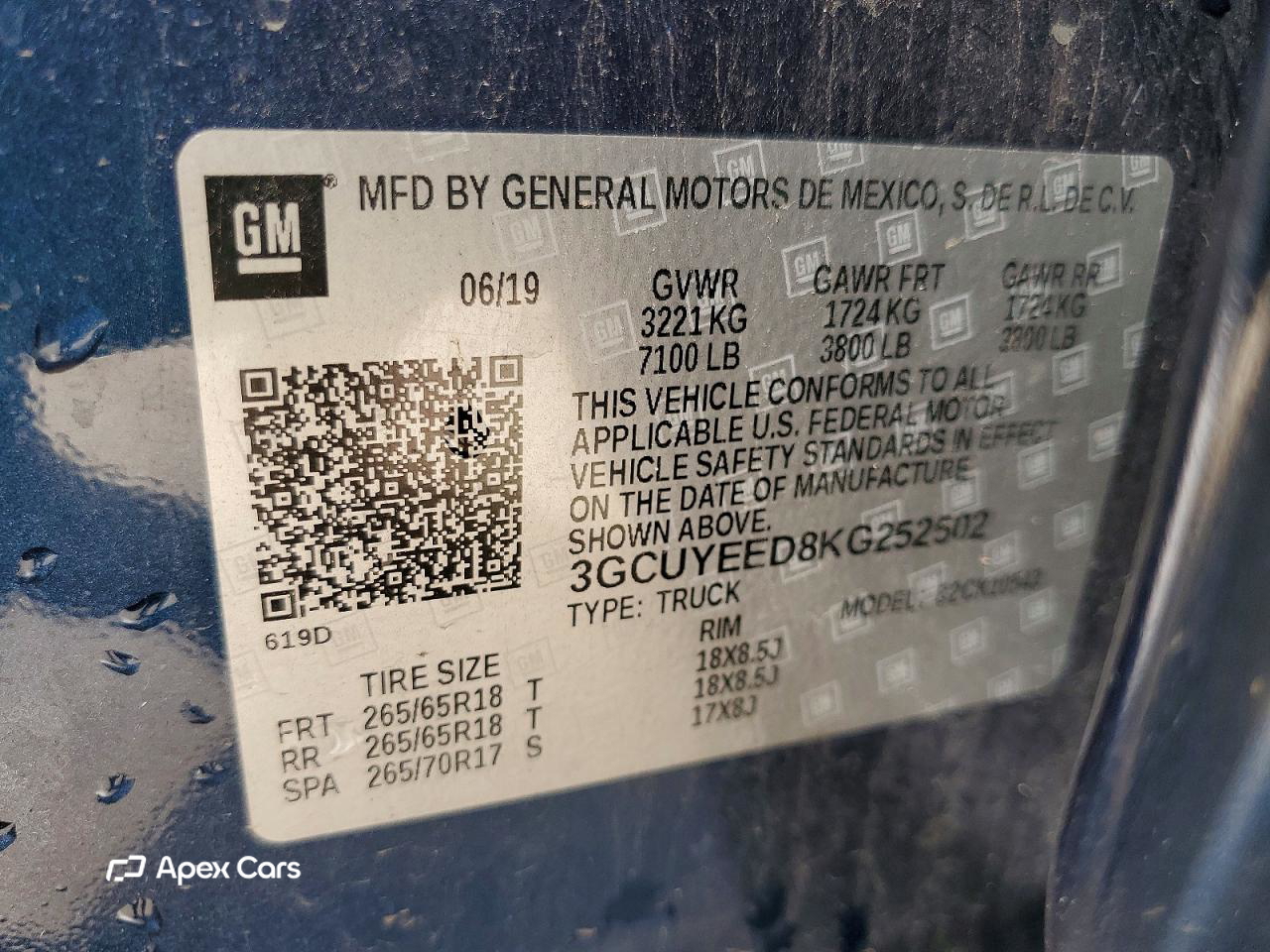 Chevrolet Silverado 2019
