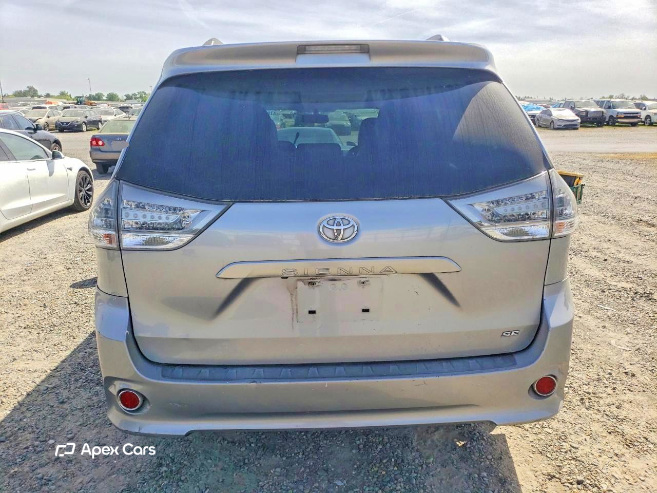 Toyota Sienna 2012