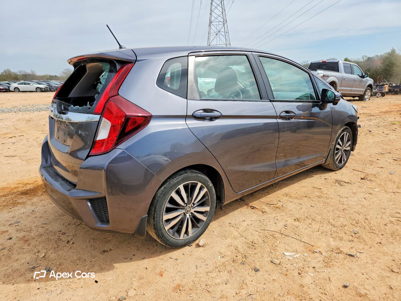 Honda Fit 2017