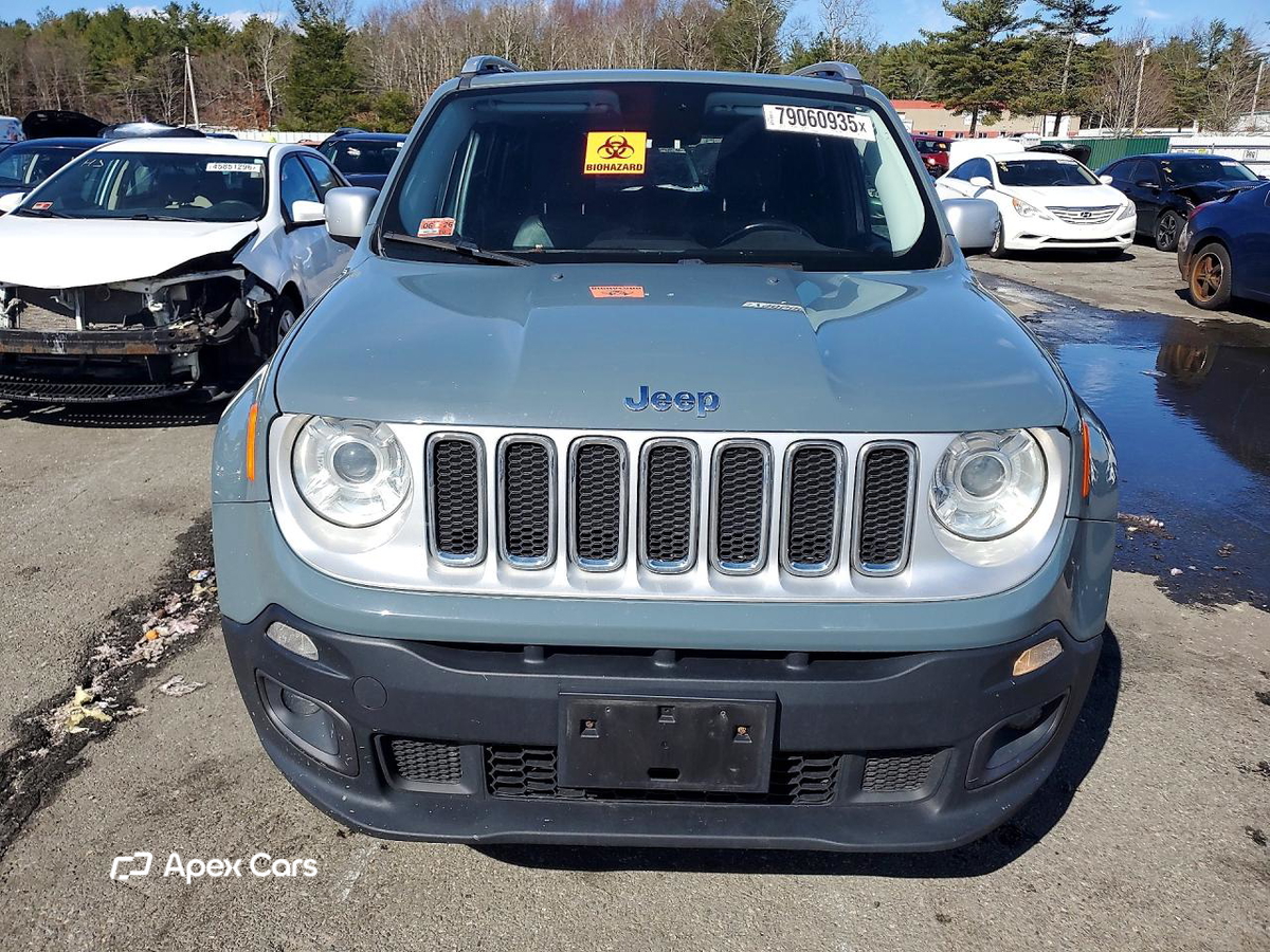Jeep Renegade 2017