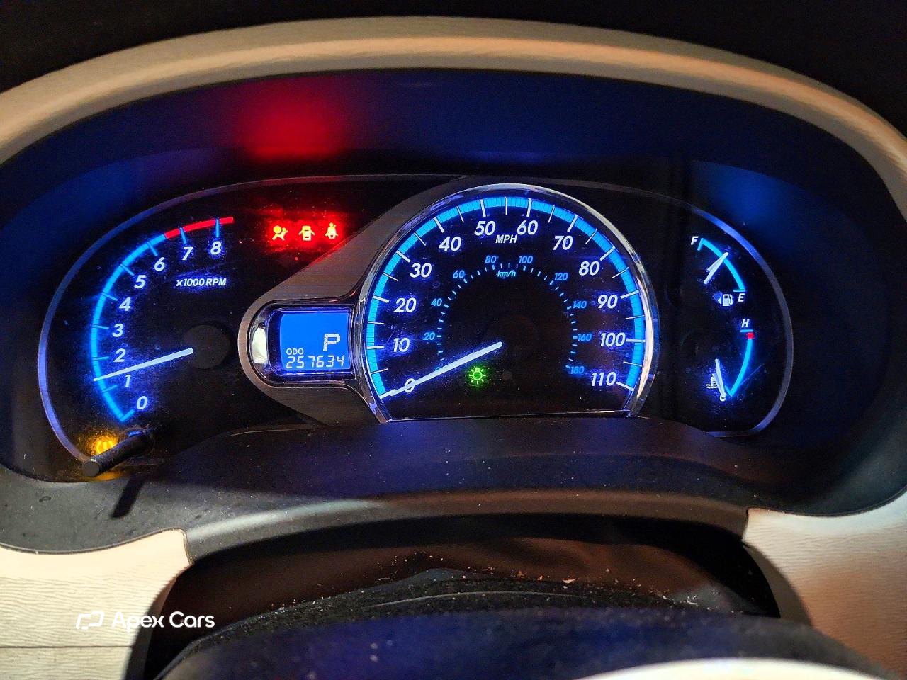 Toyota Sienna 2011