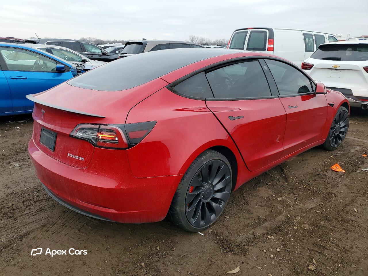 Tesla Model 3 2022
