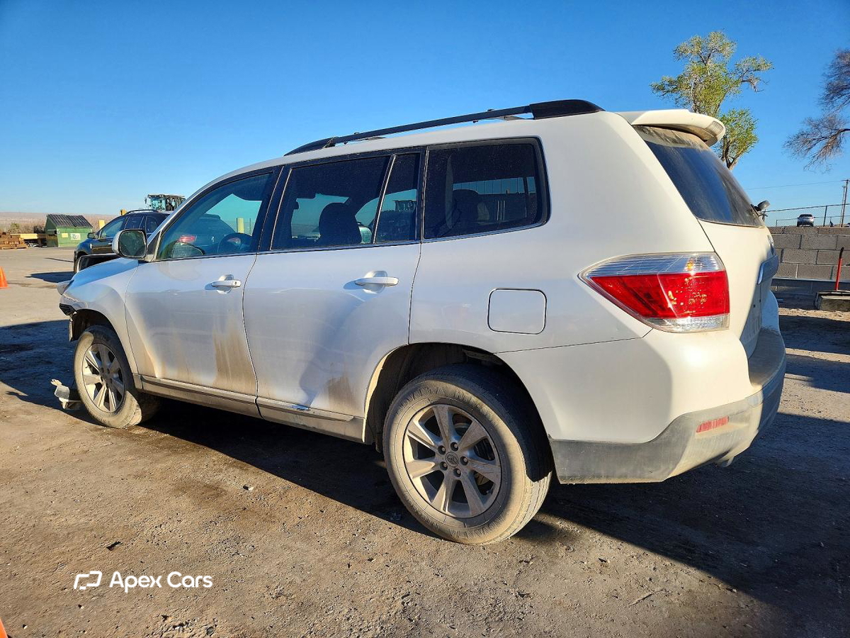 Toyota Highlander 2012